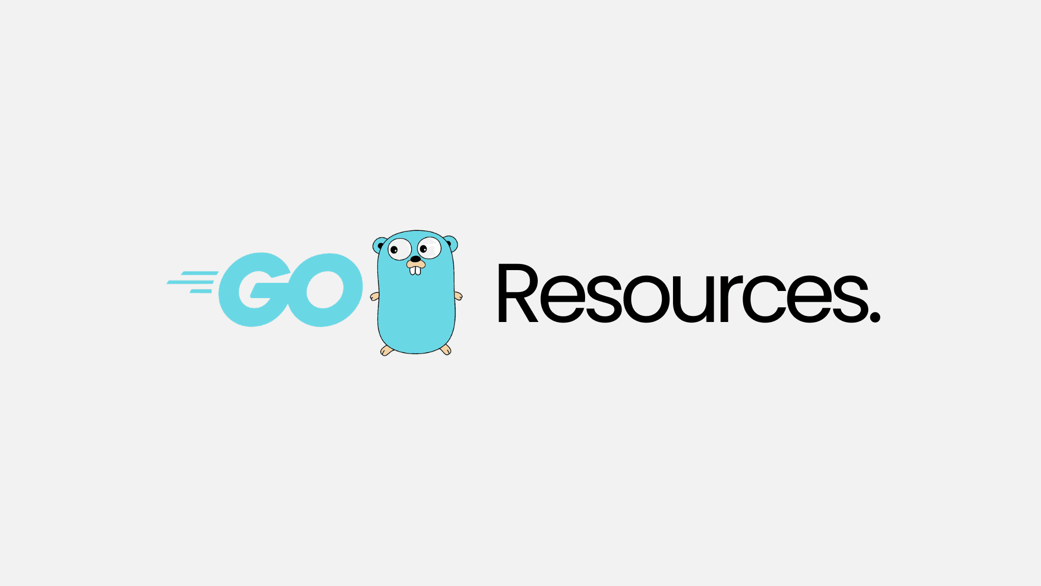 Golang Learning Resources.png